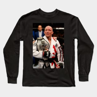 Georges 'Rush' St Pierre aka GSP Long Sleeve T-Shirt